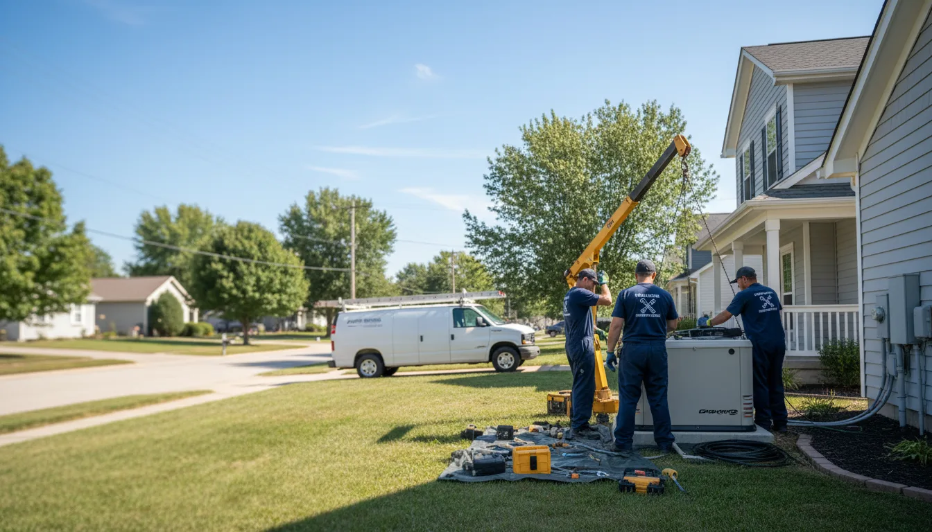 Generator Installation in Yantic, CT near me